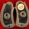 Kolb, Baby, Hammerless, Grips, Grip, Original, Revolver, Handgun, Hand gun, Original, Baby Hammerless, Black, Bakelite, Birds Head, Birdshead