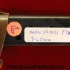 Manurhin, PPK, 7.65mm, 7.65, .32, .32acp, .32 acp, .32 auto, Magazine, Clip, Mag, with Box Base, Box, Base, Brown, Original, Handgun, Pistol, Walther,