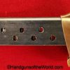 Manurhin, PPK, 7.65mm, 7.65, .32, .32acp, .32 acp, .32 auto, Magazine, Clip, Mag, with Box Base, Box, Base, Brown, Original, Handgun, Pistol, Walther,