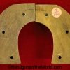 Ruger, BlackHawk, Grips, Grip, Original, Handgun, Hand gun, Wood, Smooth, America, American, USA, Black Hawk, Hawk, Medallions, with Medallions, Revolver