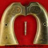 Colt, SAA, Single Action Army, Bisley, Grips, Grip, Original, USA, America, American, Handgun, Hand gun, Revolver, Hard Rubber, Rubber, with Screw