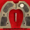 Colt, SAA, Single Action Army, Bisley, Grips, Grip, Original, USA, America, American, Handgun, Hand gun, Revolver, Hard Rubber, Rubber, with Screw
