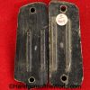 Unique, Kriegsmodell, 17, Model, Grips, Nazi, German, Germany, WWII, WW2, Original, Handgun, Hand gun, Pistol, Black, Grip, Bakelite, French, France