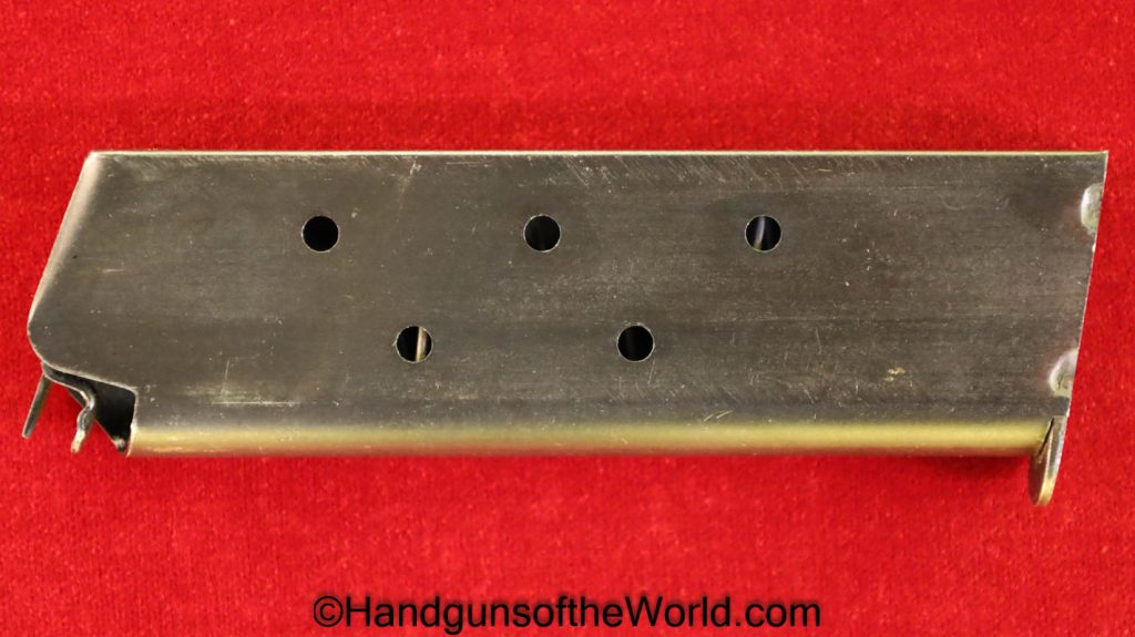 Colt 1911A1, .45 caliber US Army Magazine Clip - Handguns of the World