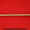 FN, Husqvarna, 1907, Browning, 1903, Sweden, Swedish, Contract, Cleaning Rod, Rod, Original, Collectible, Handgun, Hand gun, Pistol