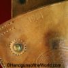 Colt, 1917, Holster, Milsco-Milwaukee, 1951, Brown, Leather, Handgun, Revolver, Hand gun, Original, Collectible, S&W, America, American, USA, US PO Dept.