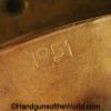 Colt, 1917, Holster, Milsco-Milwaukee, 1951, Brown, Leather, Handgun, Revolver, Hand gun, Original, Collectible, S&W, America, American, USA, US PO Dept.