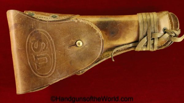 Colt, 1911, Holster, WWI, WW1, Boyt-E.T.C., USA, America, American, Original, Collectible, Handgun, Hand gun, Pistol, US, Brown, Leather