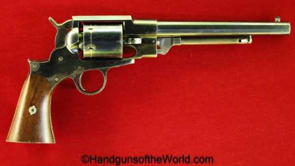 Freeman, Army Model, Revolver, .44 caliber, .44, Army, Handgun, Antique, USA, America, American, Civil War, Hand gun, Firearm, Fire arm
