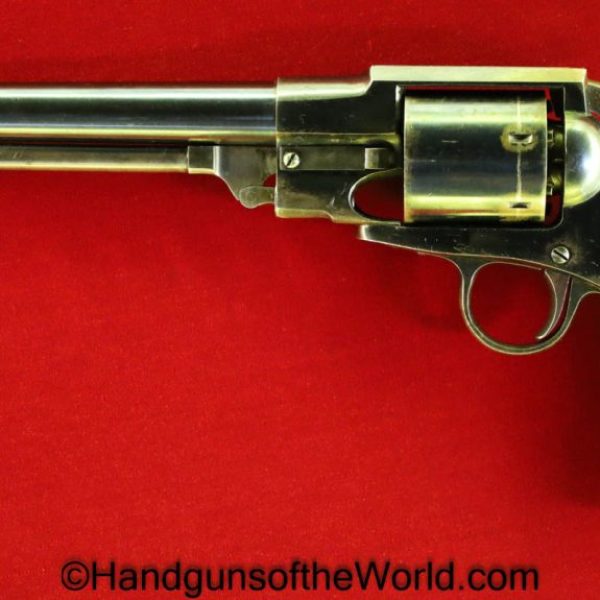 Freeman, Army Model, Revolver, .44 caliber, .44, Army, Handgun, Antique, USA, America, American, Civil War, Hand gun, Firearm, Fire arm