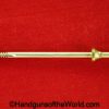Police, Luger, P.08, P 08, P-08, P08, Cleaning Rod, Rod, Original, Collectible, Handgun, Hand gun, Pistol, Wood, Steel, Brass