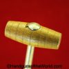 Police, Luger, P.08, P 08, P-08, P08, Cleaning Rod, Rod, Original, Collectible, Handgun, Hand gun, Pistol, Wood, Steel, Brass