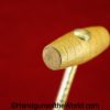 Police, Luger, P.08, P 08, P-08, P08, Cleaning Rod, Rod, Original, Collectible, Handgun, Hand gun, Pistol, Wood, Steel, Brass