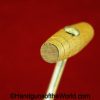 Police, Luger, P.08, P 08, P-08, P08, Cleaning Rod, Rod, Original, Collectible, Handgun, Hand gun, Pistol, Wood, Steel, Brass