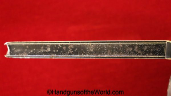 Luger, P08, LP08, LP.08, LP 08, P 08, P.08, Artillery, Trommel, Snail Drum, 9mm, German, Germany, WWI, WW1, Imperial, Mag, Magazine, Clip, 32 Round, Late, Second, 2nd, Variation, Proofed, Bing, B/N,