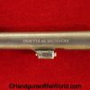 S&W, Victory, Model, Barrel .38 S&W, .38, 38, Smith and Wesson, Smith & Wesson, Handgun, Original, Revolver, Hand gun, Collectible, Part