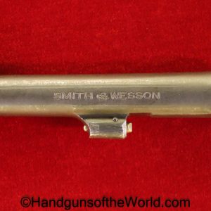S&W, Victory, Model, Barrel .38 S&W, .38, 38, Smith and Wesson, Smith & Wesson, Handgun, Original, Revolver, Hand gun, Collectible, Part