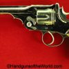 Webley, WG, Army Model, .455, .476, Retailer Marked, Revolver, C&R, Collectible, Handgun, York House, British, Britain, UK, England, English, United Kingdom