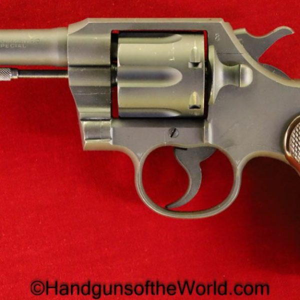 Colt, Commando, .38 Special, .38, with Provenance, USA, America, American, WWII, WW2, 1942, with Letter, Lettered, Handgun, Revolver, C&R, Collectible