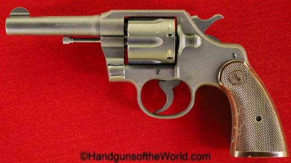 Colt, Commando, .38 Special, .38, with Provenance, USA, America, American, WWII, WW2, 1942, with Letter, Lettered, Handgun, Revolver, C&R, Collectible
