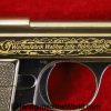 Walther, 9, Model 9, 6.35mm, Factory Engraved, Engraved, with Holster, German, Germany, Handgun, Pistol, C&R, Collectible, VP, Vest Pocket, .25, 6.35,