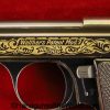 Walther, 9, Model 9, 6.35mm, Factory Engraved, Engraved, with Holster, German, Germany, Handgun, Pistol, C&R, Collectible, VP, Vest Pocket, .25, 6.35,