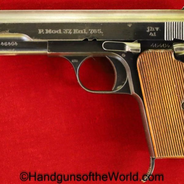 Femaru, P.Mod 37, 7.65mm, Nazi, German, Germany, JHV 41, 1941, Matching Magazine, Matching Mag, Matching Clip, Handgun, Pistol, C&R, Collectible, WWII, WW2