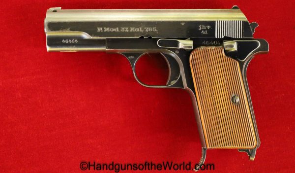 Femaru, P.Mod 37, 7.65mm, Nazi, German, Germany, JHV 41, 1941, Matching Magazine, Matching Mag, Matching Clip, Handgun, Pistol, C&R, Collectible, WWII, WW2