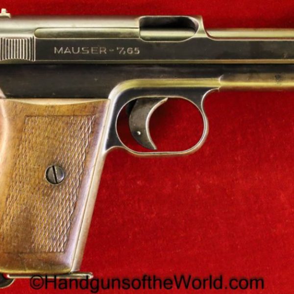 Mauser, 1914, 7.65mm, Post war, Commercial, Post-War, .32, German, Germany, Handgun, Pistol, C&R, Collectible, Pocket, 7.65, .32acp, .32 acp, .32 auto