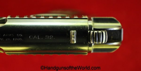 Savage, 1907, .32 acp, Model, 1907-10, 2, Modification, USA, America, American, Pistol, Handgun, C&R, Collectible, Pocket, .32, .32acp, .32 auto, 7.65
