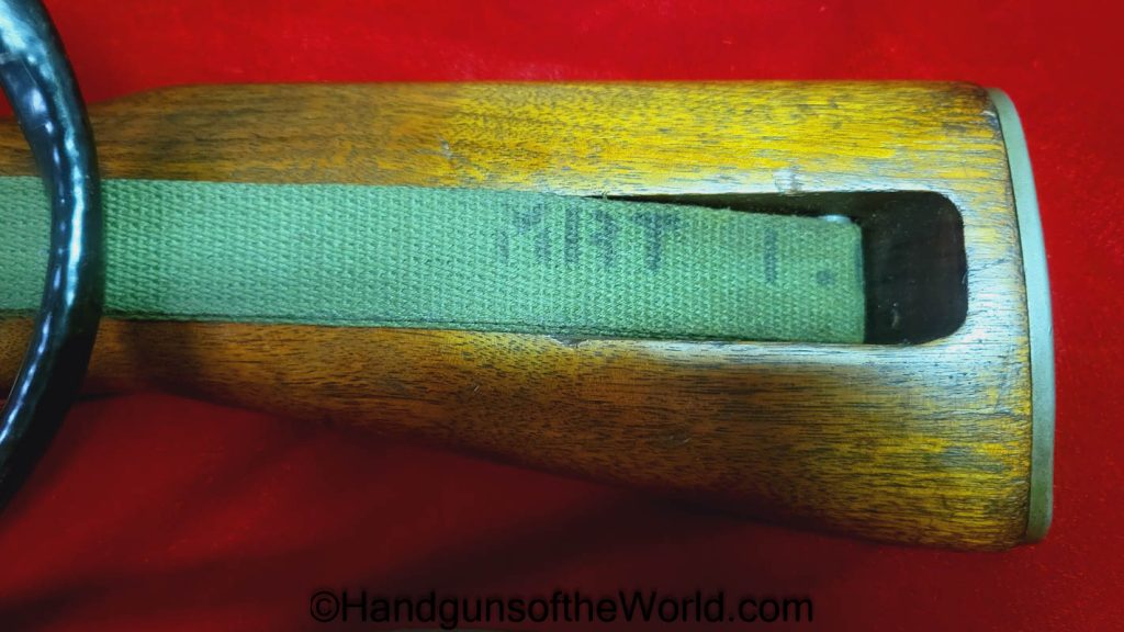 Winchester M1 Carbine, .30 caliber with M3 Sniper Scope Rig - Handguns ...