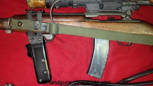 Winchester, M1 Carbine, M1, Carbine, .30, M3 Sniper Scope, Rig, M3, Scope, Infrared, USA, America, American, Rifle, Long Arm, C&R, Collectible, Cased, Case