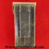 Luger, Double, Portuguese, Magazine, Pouch, Portugal, Handgun, Hand gun, Pistol, Original, Collectible, AE, Mag, Clip, Black, Leather