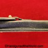 Luger, Double, Portuguese, Magazine, Pouch, Portugal, Handgun, Hand gun, Pistol, Original, Collectible, AE, Mag, Clip, Black, Leather