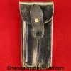 Luger, Double, Magazine, Pouch, Portuguese, brown, leather, AE, Portugal, Original, Collectible, Handgun, Pistol, Mag, Clip, Twin, 2, Two, Hand gun