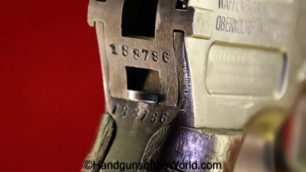 Mauser, C96, 1896, Broomhandle, 7.63mm, with Stock, German, Germany, Handgun, Pistol, C&R, Collectible, Pre-War, Pre War, Commercial, Stocked, Original