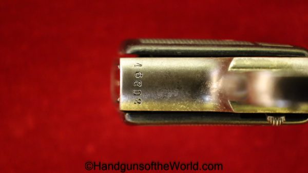 Mann, Pocket, 7.65mm, Full Rig, 7.65, .32, .32acp, .32 acp, .32 auto, German, Germany, Handgun, Pistol, C&R, Collectible, Holster, with Holster, Hand gun