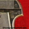 Grande Precision, Spanish, Spain, Long Grip, 6.35mm, Geco, Retailer Marked, Full Rig, Holster, 6.35, .25, German, Germany, Handgun, Pistol, C&R, Collectible