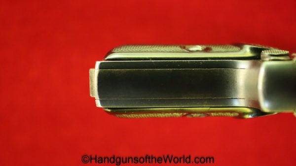 Dreyse, VP, 1908, 6.35mm, German, Germany, Vest Pocket, Handgun, Pistol, C&R, Collectible, 6.35, .25, .25acp, .25 acp, .25 auto, Hand gun, Firearm
