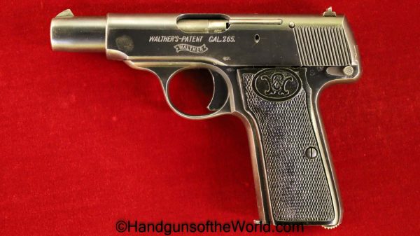 Walther, 4, IV, Model 4, 7.65mm, Late Production, Late, 7.65, .32, .32acp, .32 acp, .32 auto, German, Germany, Handgun, Pistol, C&R, Collectible, Pocket