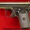 Sauer, 1913, 7.65mm, with Original Box, Boxed, with Box, German, Germany, Handgun, Pistol, C&R, Collectible, 7.65, .32, .32acp, .32 acp, .32 auto, Hand gun