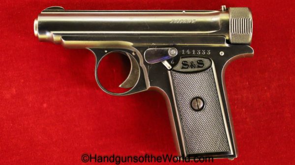 Sauer, 1913, 7.65mm, with Original Box, Boxed, with Box, German, Germany, Handgun, Pistol, C&R, Collectible, 7.65, .32, .32acp, .32 acp, .32 auto, Hand gun