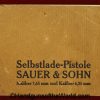 Sauer, 1913, 7.65mm, with Original Box, Boxed, with Box, German, Germany, Handgun, Pistol, C&R, Collectible, 7.65, .32, .32acp, .32 acp, .32 auto, Hand gun