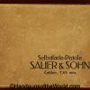 Sauer, 1913, 7.65mm, with Original Box, Boxed, with Box, German, Germany, Handgun, Pistol, C&R, Collectible, 7.65, .32, .32acp, .32 acp, .32 auto, Hand gun