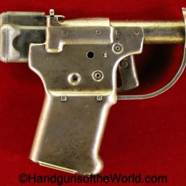 Guidelamp, FP-45, .45acp, .45, Liberator, Single Shot, Disposable Pistol, USA, America, American, C&R, Collectible, WWII, WW2, Resistance, German, Germany
