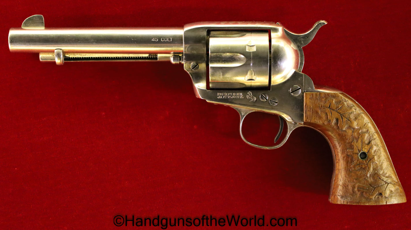 Colt Single Action Army, .45 Colt, Built in 1916 - Handguns of the