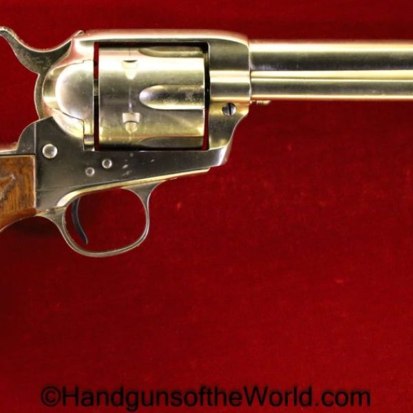 Colt, SAA, Single Action Army, .45 Colt, .45, .45 LC, .45LC, .45 Long Colt, 1916, Revolver, Handgun, Collectible, C&R, USA, American, America, Americana