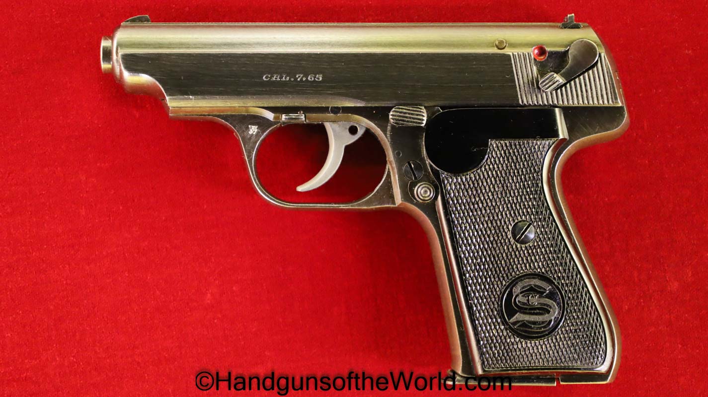 Sauer 38H, 7.65mm, Nazi WWII Army Issue - Handguns of the World