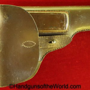 Astra, 600, Holster, Original, Police, West German, West Germany, W. Germany, W. German, German, Germany, Handgun, Pistol, Post-War, Post War, Collectible