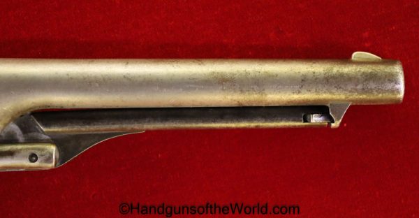 Colt, 1860, Army, .44, 1862, US, USA, America, American, Civil War, Military, Handgun, Revolver, Antique, Collectible, Percussion,